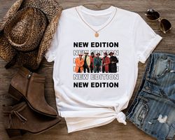 New Edition Band Music Shirt, New Edition Legacy Tour 2023 Shirt, New Edition Band Fan Gift, New Edition Band Merch