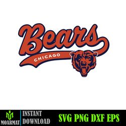 Chicago Bears svg, Chicago Bears Football Teams Svg, NFL Teams svg, NFL Svg (4)