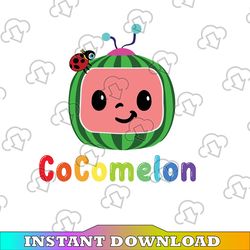Cocomelon Logo svg, Coco Melon svg, Cocomelon Bundle svg, Cocomelon Birthday svg, Watermelon Birthday