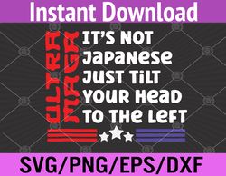 American Flag Ultra-Mega Retro Svg, Eps, Png, Dxf, Digital Download
