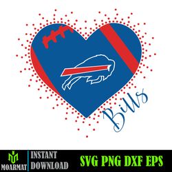 Buffalo Bills Svg, NFL teams svg, NFL svg, Football Teams svg (2)