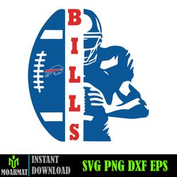 Buffalo Bills Svg, NFL teams svg, NFL svg, Football Teams svg (26)