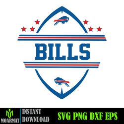 Buffalo Bills Svg, NFL teams svg, NFL svg, Football Teams svg (6)