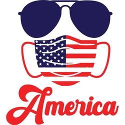 America,Mask Independence Day, Mask Usa Flag, Independence Day Svg, 4th Of July, 4th Of July Svg, Independence Day,Happy