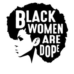 Black Women Are Dope,Black Girl Magic Svg, African American Svg,Juneteenth Svg, Juneteenth Gift, June 19th, Juneteenth A