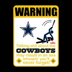 Funny Warning Dallas Cowboys Svg, Sport Svg, Dallas Cowboys Svg, Sport Svg, Football Svg, Football Teams Svg, NFL Svg, D