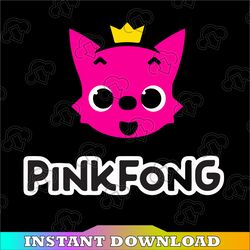 Pink Pong SVG, Cricut Cut files, Shark Family doo doo doo Vector EPS, Silhouette DXF, Design for tsvg , clothes,