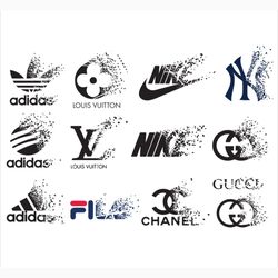 Lv Svg, Louis Vuitton Svg, Gucci Svg, Chanel Svg, Adidas Svg - Inspire  Uplift