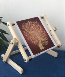 Cross stitch stand Embroidery stand The machine for embroidery Tapestry desktop embroidery frame needlecraft frame hoop