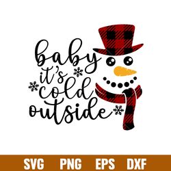 Baby Its Covid Outside Svg, Merry Christmas Svg, Christmas 2020 Svg,png, eps, dxf file