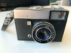 Chaika-2M Soviet Scale Half-format camera Lens Industar-69 2,8/28 Vintage Decor