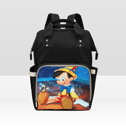 Pinocchio Diaper Bag Backpack