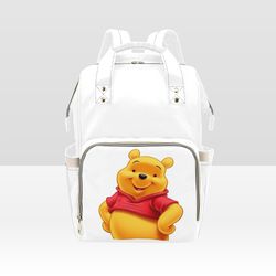 Winnie Pooh Diaper Bag Backpack
