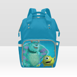 Monsters Inc Diaper Bag Backpack