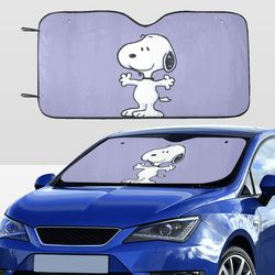 Snoopy Car SunShade