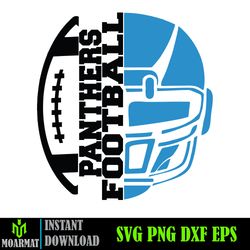 Carolina Panthers Svg, Carolina Panthers Football Teams Svg, NFL Teams, NFl Svg, Football Teams Svg (32)