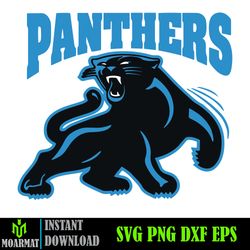 Carolina Panthers Svg, Carolina Panthers Football Teams Svg, NFL Teams, NFl Svg, Football Teams Svg (36)