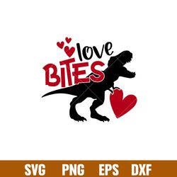 Love Bites, Love Bites Svg, Valentines Day Svg, Valentine Svg, Love Svg, png, eps file