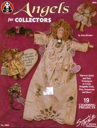 Digital Vintage Patterns Angels for Collectors
