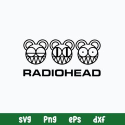 Radiohead Mouse Logo Svg, Radiohead Mouse Svg, Png Dxf Eps File