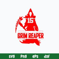 When It_s Grim Be The Grim Reaper Svg , Png Dxf Eps File