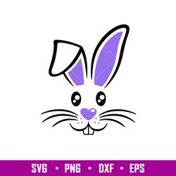 Easter Bunny Boy, Easter Bunny Boy Svg, Happy Easter Svg, Easter egg Svg, Spring Svg, png, dxf, eps file