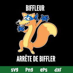 Bifleur Arrete De Biffler Svg, Animal Svg, Funny Svg, Png Dxf Eps Digital File