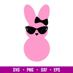 Hipster Easter Girl Svg, Hipster Easter Bunnies Svg, Happy Easter Svg, Easter egg Svg, Spring Svg,png,eps,dxf file