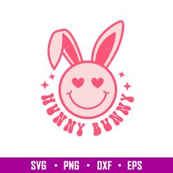 Hunny Bunny, Hugs And Kisses Red Truck Svg, Valentines Day Svg, Valentine Svg, Love Svg, png,dxf,eps file