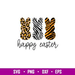 Leopard Tiger Skin Happy Easter, Leopard Tiger Skin Happy Easter Svg, Happy Easter Svg, Easter egg Svg, Spring Svg, png,