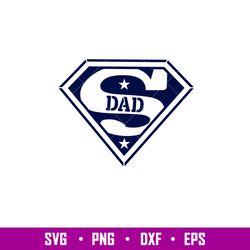 Super Dad, Super Dad Svg, Dad Life Svg, Fathers day Svg, Best Dad Svg, png,dxf,eps file