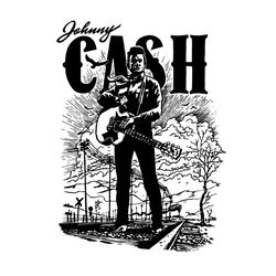 Johnny Cash Svg, Johnny Cash Mugshot Svg, Trending Svg, Music Svg, Graphic Svg