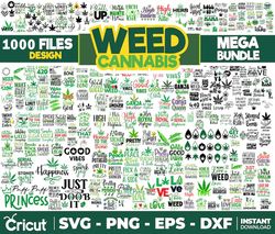 1000 File Weed Bundle svg, Cannabis Svg, Stoner Svg, Marijuana Svg, Weed Smokings Svg File Cut Digital Download