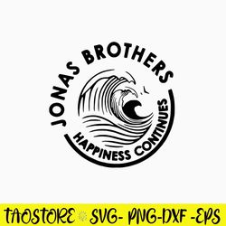 Jonas Brothers Happiness Continues Svg, Png Dxf Eps File