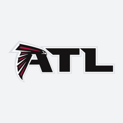 Atlanta Falcons Logo Mascot Emblem Fathead Truck Car Window Vinyl NFL Helmet Sticker NFL Emblem Outdoor Any Sizes