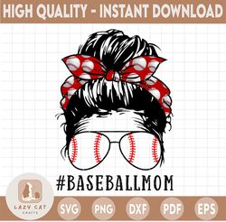 baseball mom skull png, baseball mom sublimation download designs, baseball mom svg s funny png, skull mom life tsvg  de