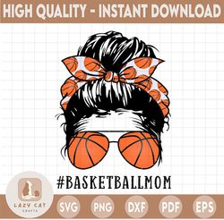 Basketball mom png download, basketball mom sublimation designs downloads, basketball mom svg s funny, skull mom life ts