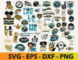 Jacksonville Jaguars logo, bundle logo, svg, png, eps, dxf 2
