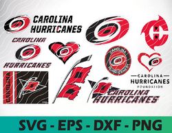 Carolina Hurricanes Hockey Teams Svg, Carolina Hurricanes Svg, N  H  L Svg, N  H  L Svg, Png