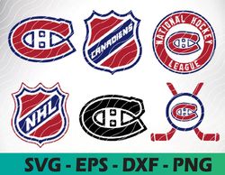 Montreal Canadiens Hockey Teams Svg, Montreal Canadiens Svg, N  H  L Svg, N  H  L Svg, Png