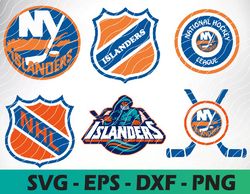 New York Islanders Hockey Teams Svg, New York, New York Islanders Svg, N  H  L Svg, N  H  L Svg