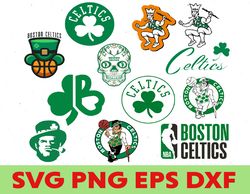 Boston Celtics Basketball Team Svg, Boston Celtics SVG, N B A Svg, N B A Svg, Instant Download