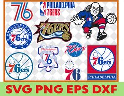 Philadelphia 76ers svg, Basketball Team SVG,Houston Rockets svg, N B A Teams Svg, N B A Svg, Instant Download