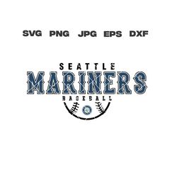 Mariners svg, Baseball svg, SeattleMariners svg, png, jpg,