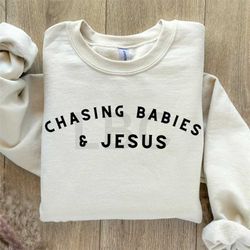 chasing babies & jesus png chasing babies digital download j