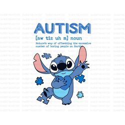 Autism Character PNG, Autism Cartoon Png, Cartoon Character