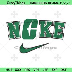 Charlotte 49ers Nike Logo Embroidery Design Download File