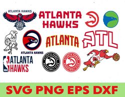 Atlanta Hawks svg, Basketball Team svg, Cleveland Cavaliers svg, N B A Teams Svg, Instant Download,