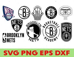 Brooklyn Nets svg, Basketball Team svg, Cleveland Cavaliers svg, N B A Teams Svg, Instant Download,