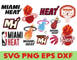 Miami Heat svg, Basketball Team svg, Cleveland Cavaliers svg, N B A Teams Svg, Instant Download
